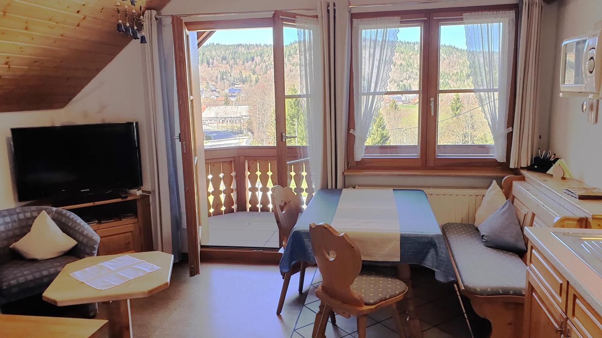 Dachsberg im SchwarzwaldHaus Am Kreuzbuehl公寓 外观 照片